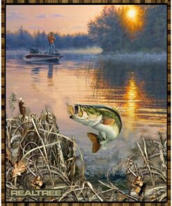 Realtree - Bass Fishing Panel