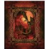 Dragons - Large Castle Multi Digitally Printed Panel
