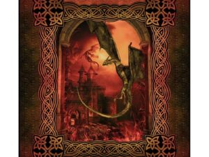 Dragons - Large Castle Multi Digitally Printed Panel