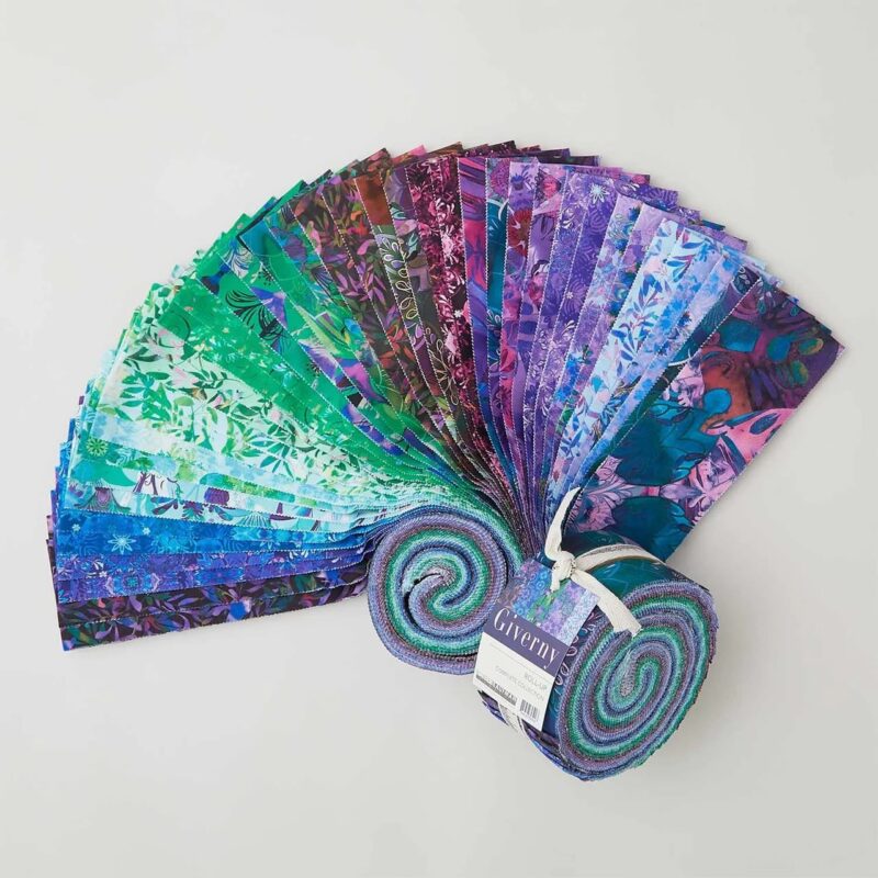 Giverny Favorites Jelly Roll