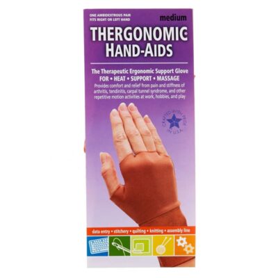 Thergonomic Hand-Aids Support Gloves