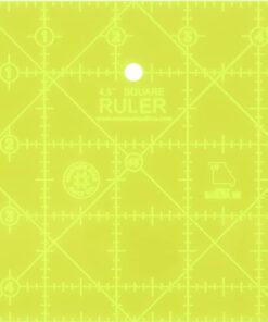 Missouri Star 4.5" x 4.5" Square Ruler