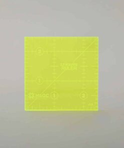 Missouri Star 2.5" x 2.5" Square Ruler