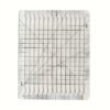 Quarter Cut Slotted Ruler 6.5" x 6.5"