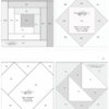 Paper Foundation Piecing Papers – 4 Inch