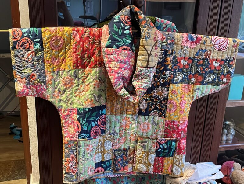 Quilted Patchwork Cosy Kit