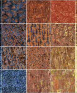 Alternative view of Fall Flair Batiks Stamps