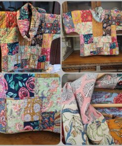 Alternative view of Quilted Patchwork Cosy Kit