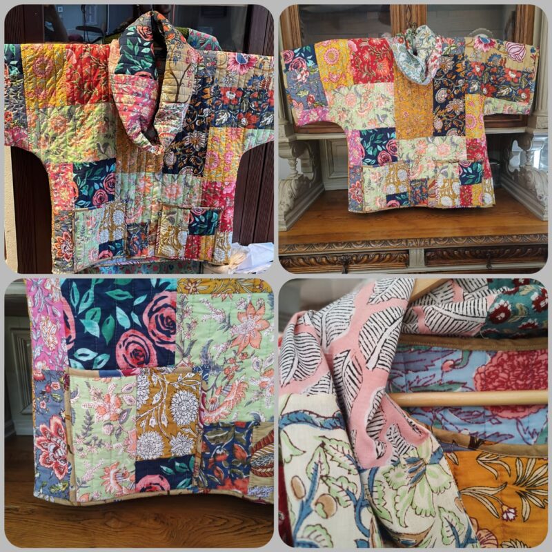 Quilted Patchwork Cosy Kit - Image 2
