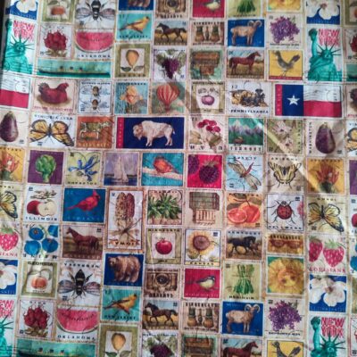 Quilters Cotton Stamps