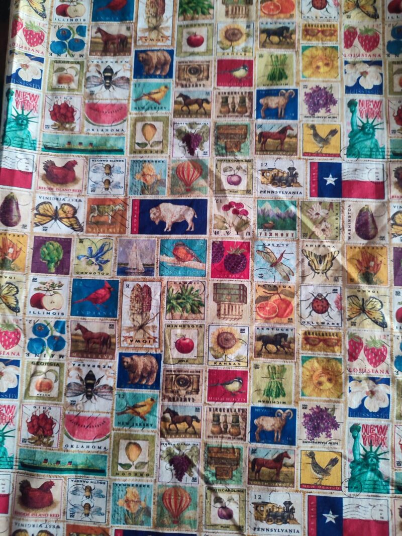 Quilters Cotton Stamps