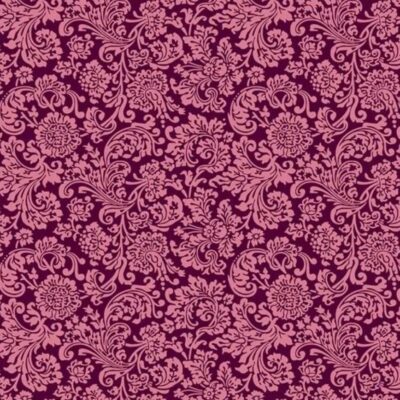 Liberty Rococo Swirl Pink