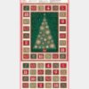 Good Tidings - Advent Multi Metallic Panel