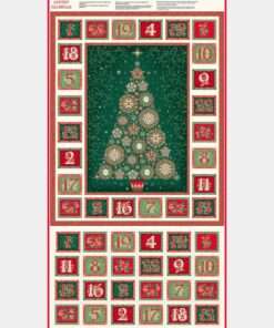 Good Tidings - Advent Multi Metallic Panel