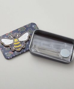 Alternative view of Missouri Star Embroidery Needles and Minder: Ingrid's Wildflowers