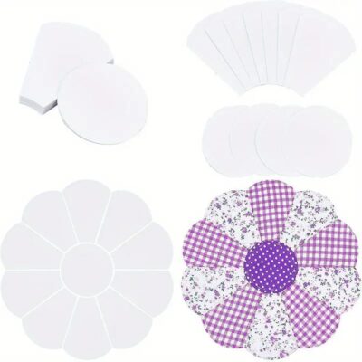 EPP Flower Shape paper templates