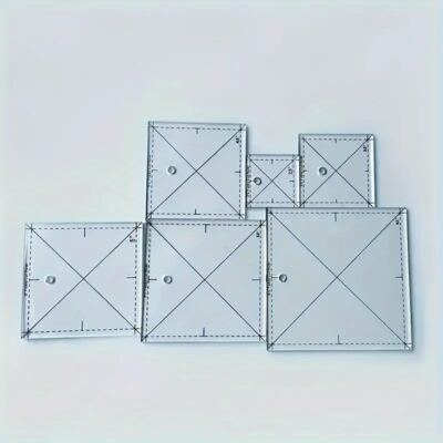 Fussy Cut Rulers