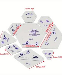 Perfect Patchwork Templates