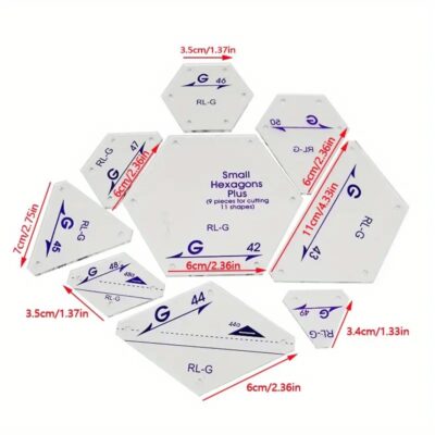 Perfect Patchwork Templates