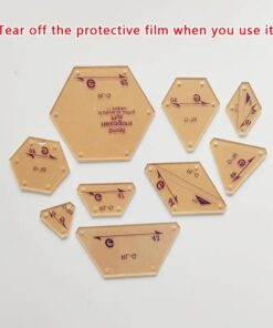 Alternative view of Perfect Patchwork Templates