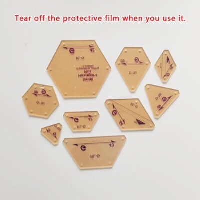 Alternative view of Perfect Patchwork Templates