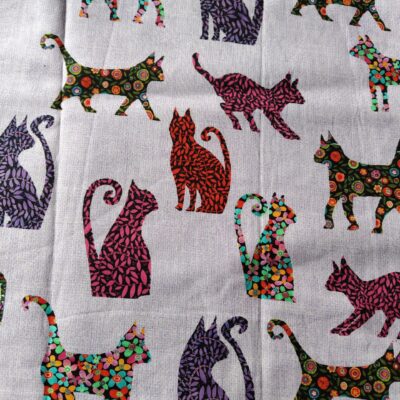 Benartex Folktown Cats