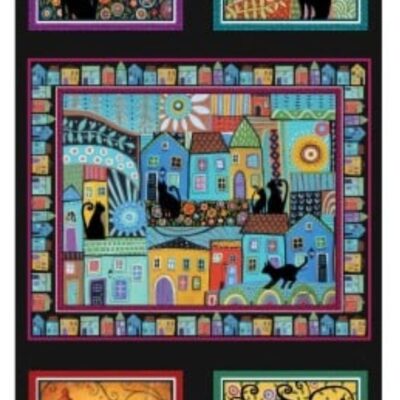 Folktown Cats Panel