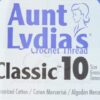 Aunt Lydia's Classic Crochet Thread size 10