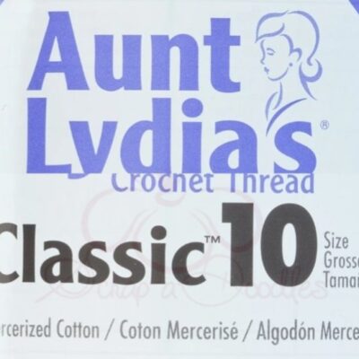 Aunt Lydia's Classic Crochet Thread size 10