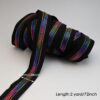 Rainbow Tooth Zipper no 5