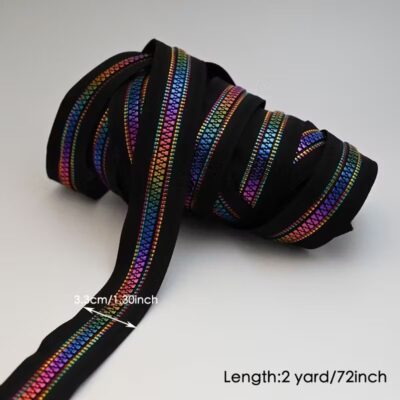Rainbow Tooth Zipper no 5