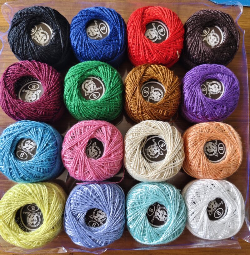 Crochet Thread no 8