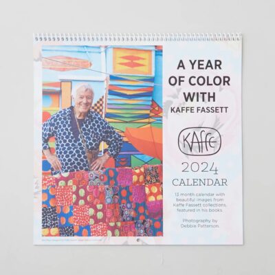 2024 Kaffe Fassett calendar
