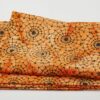 M2 Spiders on Orange Batik 2 Yard Cut