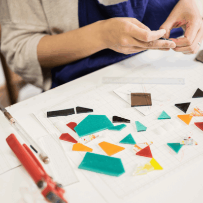 Glass Crafts