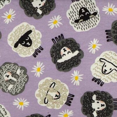Sheep & Daisys Flannel