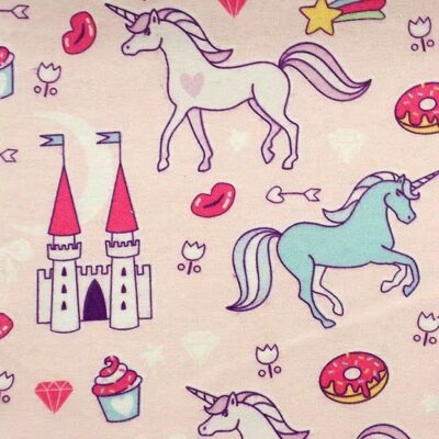 Unicorns & Castles Flannel