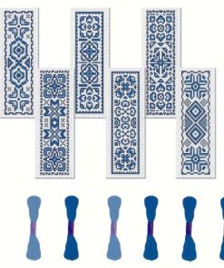 Cross Stitch Bookmark Kit