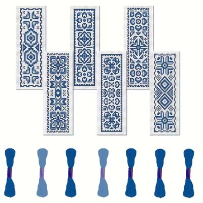 Cross Stitch Bookmark Kit