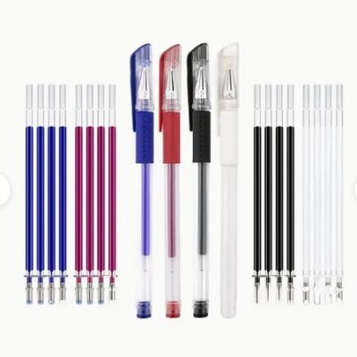 Heat Erasable Pens with refills