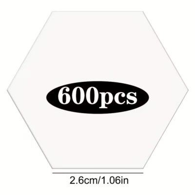 Alternative view of EPP 1" Hex paper templates
