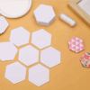 EPP 1" Hex paper templates