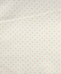 Pink Dots Flannel