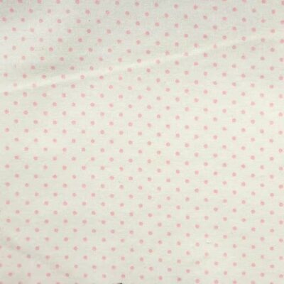 Pink Dots Flannel