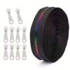 Rainbow Zipper set