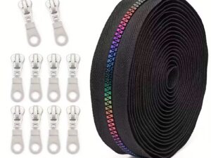 Rainbow Zipper set