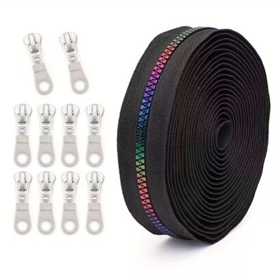 Rainbow Zipper set
