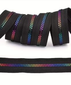 Alternative view of Rainbow Zipper set