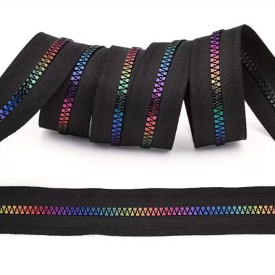 Alternative view of Rainbow Zipper set