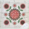 Sunflower Quilt Template